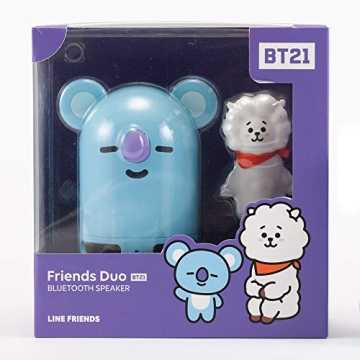 BT21 BTS Friends Duo Speaker & Cute Figure Set
