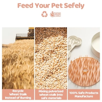 Puzzle Feeder Dog Bowl for Slow Eating & Enjoyment