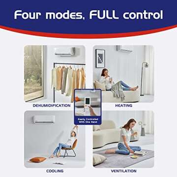 Pioneer Air Conditioner WYS009A-20 Wall Mount Ductless Inverter+ Mini Split Heat Pump, 9000 BTU-110/120V