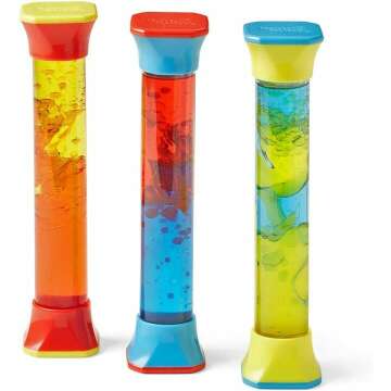 ColorMix Sensory Fidget Tubes - Set of 3 Toys