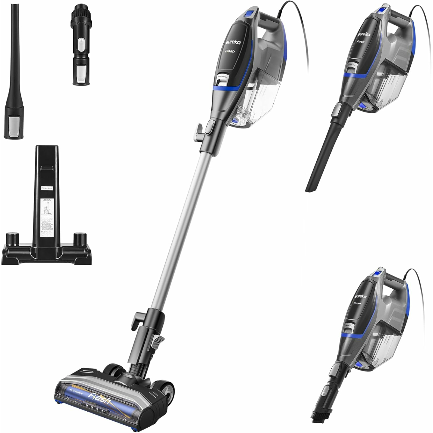 Eureka Compact Corded Stick Vacuum for Pet Owners