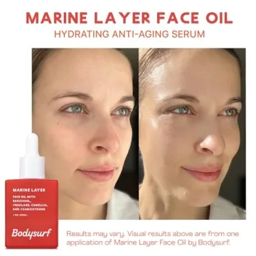 Bodysurf Organic Facial Oil for Hydrating and Anti Aging Skin