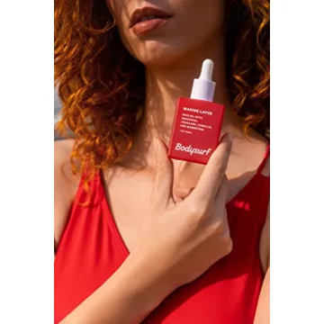 Bodysurf Organic Facial Oil for Hydrating and Anti Aging Skin