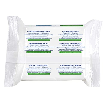 Mustela Baby Cleansing Wipes Ultra Soft for Sensitive Skin