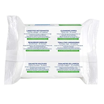 Mustela Baby Cleansing Wipes Ultra Soft for Sensitive Skin