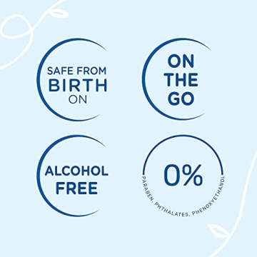 Mustela Baby Cleansing Wipes Ultra Soft for Sensitive Skin