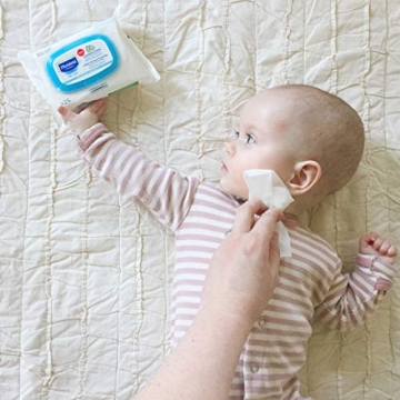 Mustela Baby Cleansing Wipes Ultra Soft for Sensitive Skin
