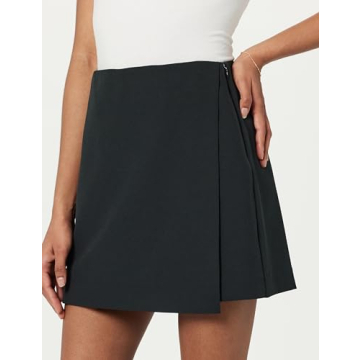Shop The Drop Women's Kamila A-Line Mini Skort Today