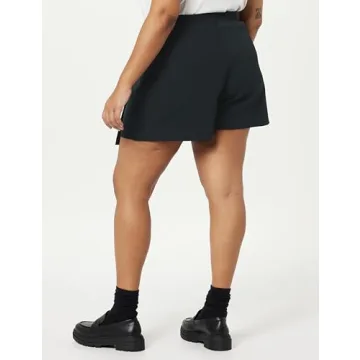 Shop The Drop Women's Kamila A-Line Mini Skort Today