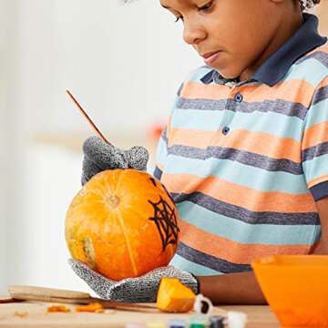 Evridwear Kids Cut Resistant Gloves Level 5 Safety