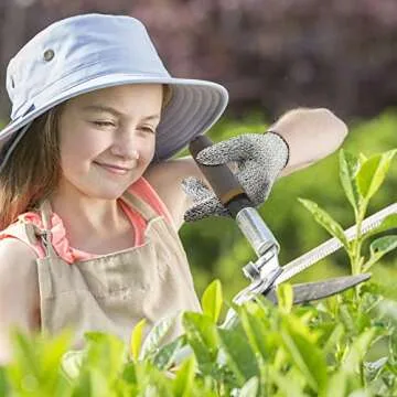 Evridwear Kids Cut Resistant Gloves Level 5 Safety