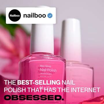Nailboo Velvet Lust Polish - Salon Quality Mauve Nails