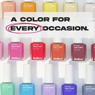 Nailboo Velvet Lust Polish - Salon Quality Mauve Nails