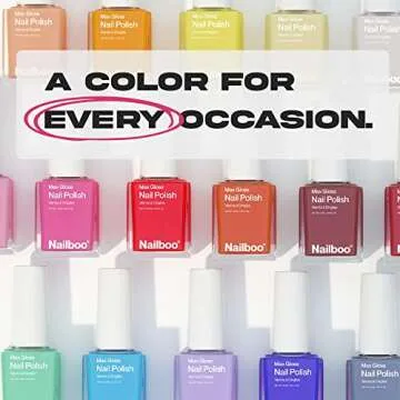 Nailboo Velvet Lust Polish - Salon Quality Mauve Nails