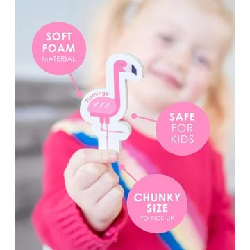 Curious Columbus Animal Magnets for Fun Learning Toys