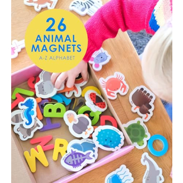 Curious Columbus Animal Magnets for Fun Learning Toys