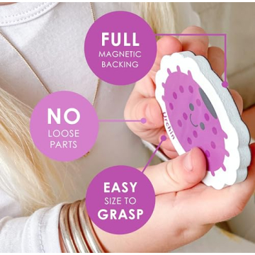 Curious Columbus Animal Magnets for Fun Learning Toys