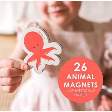Curious Columbus Animal Magnets for Fun Learning Toys