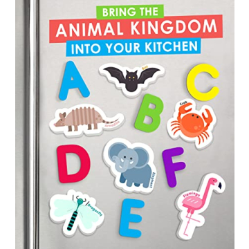 Curious Columbus Animal Magnets for Fun Learning Toys