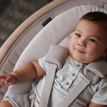 Maxi-Cosi Cassia Baby Swing: 360° Comfort & Style