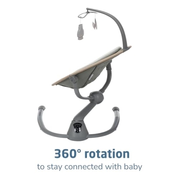 Maxi-Cosi Cassia Baby Swing: 360° Comfort & Style