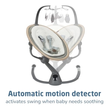 Maxi-Cosi Cassia Baby Swing: 360° Comfort & Style