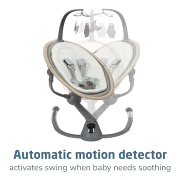 Maxi-Cosi Cassia Baby Swing: 360° Comfort & Style