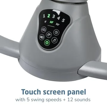 Maxi-Cosi Cassia Baby Swing: 360° Comfort & Style