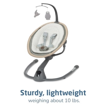 Maxi-Cosi Cassia Baby Swing: 360° Comfort & Style