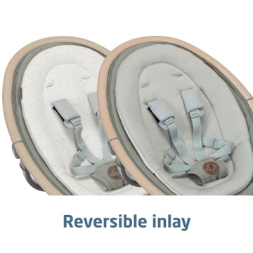 Maxi-Cosi Cassia Baby Swing: 360° Comfort & Style