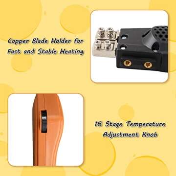 Hot Knife Foam Cutter - Professional Tool for Foam Cutting