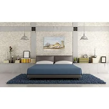 Rustic Canvas Wall Art for Modern Farmhouse Decor