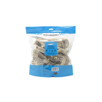 Icelandic Cod Skin Mixed Pieces 16oz Healthy Dog Treats
