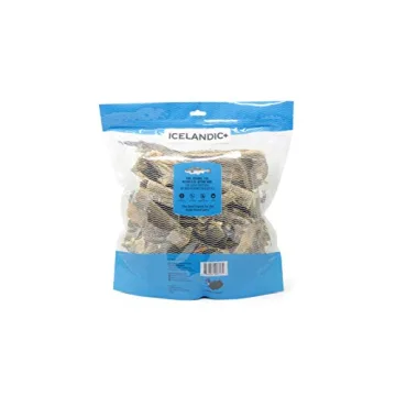 Icelandic Cod Skin Mixed Pieces 16oz Healthy Dog Treats