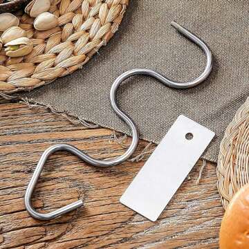 Peanut Butter Stirrer - Mixer Tool, Multipurpose Stainless Steel Nut Butter Manual Churner Gadgets J...