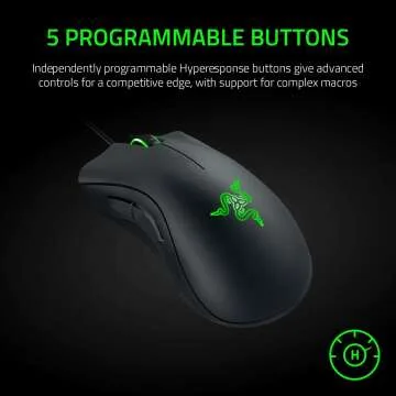 Razer DeathAdder Essential Gaming Mouse - 6400 DPI