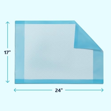 Medline Light Absorbency Underpad - 100 Disposable Pads