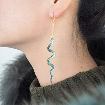 Resin Molds for Jewelry - Creative Snake Head Silicone Molds