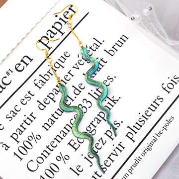 Resin Molds for Jewelry - Creative Snake Head Silicone Molds