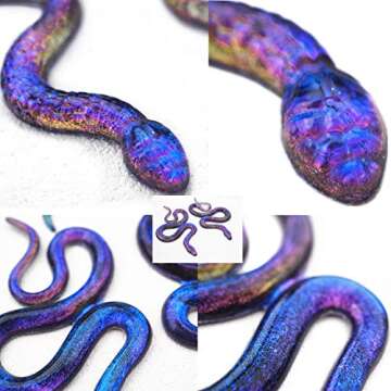 Resin Molds for Jewelry - Creative Snake Head Silicone Molds