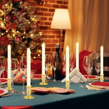 Verdenu Remote Control Christmas Window Candles