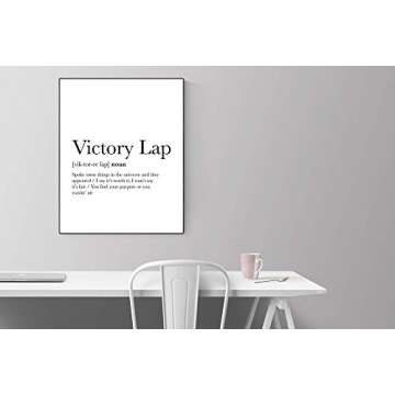 Victory Lap Lyrics Poster | Nipsey Hussle Art Print
