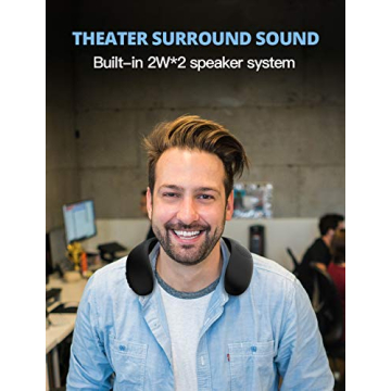 Bluedio Neckband Wireless Speaker for All Adventures