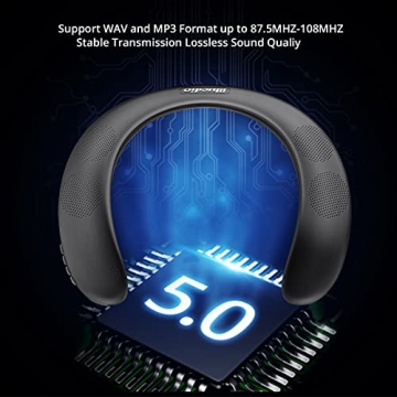 Bluedio Neckband Wireless Speaker for All Adventures