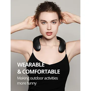 Bluedio Neckband Wireless Speaker for All Adventures