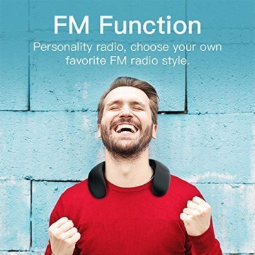 Bluedio Neckband Wireless Speaker for All Adventures