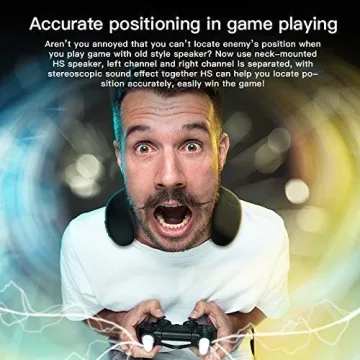 Bluedio Neckband Wireless Speaker for All Adventures