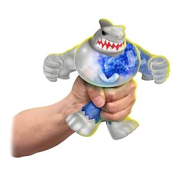 Heroes of Goo Jit Zu Goo Shifters DC Super Villain Stretchy Action Figure Hydro Attack King Shark. I...