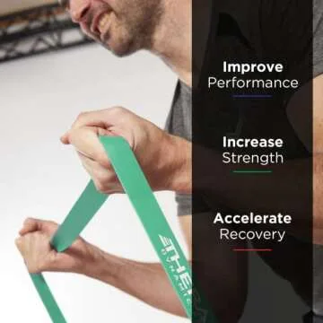 THERABAND High Resistance Bands Set - Flexible Exercise Solution