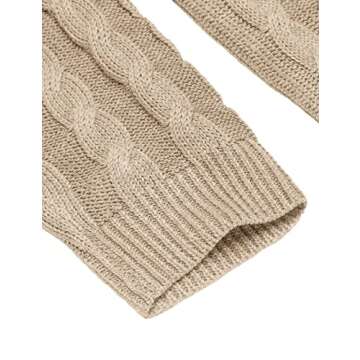 COOFANDY Men's Shawl Collar Sweater - Stylish & Comfortable